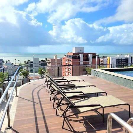 Apartamento Praia Cabo Branco - Joao Pessoa Bagian luar foto