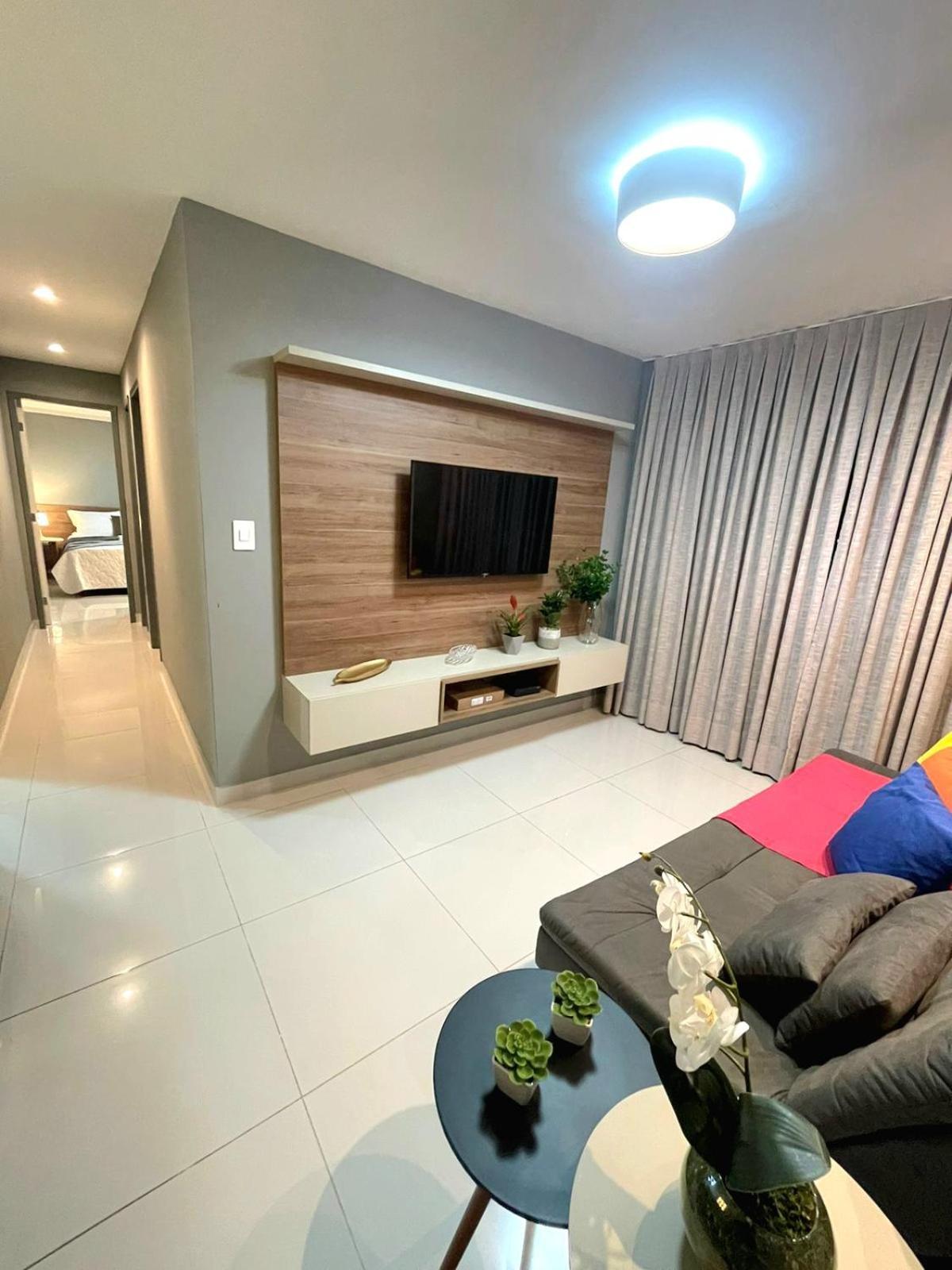 Apartamento Praia Cabo Branco - Joao Pessoa Bagian luar foto