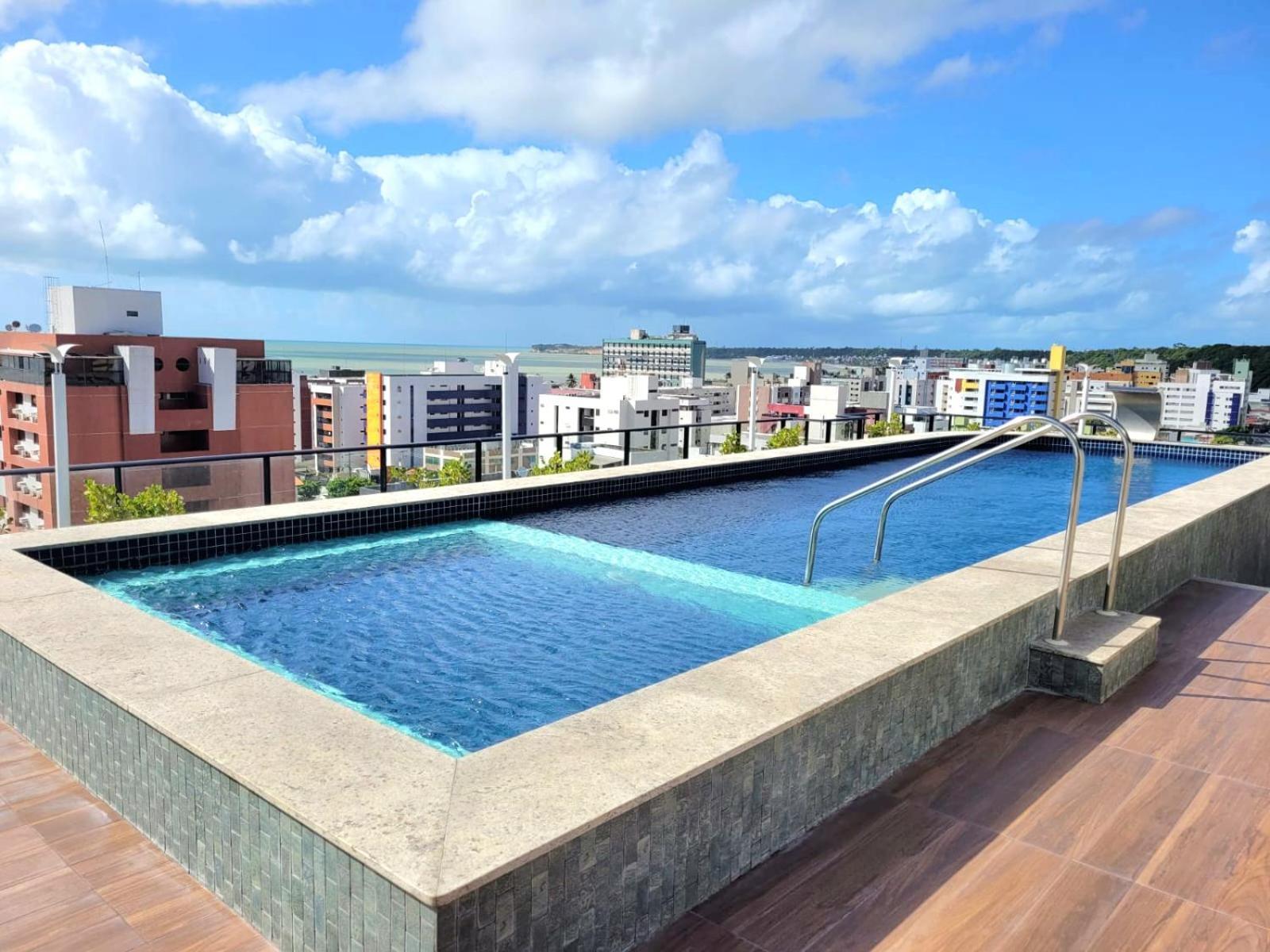 Apartamento Praia Cabo Branco - Joao Pessoa Bagian luar foto